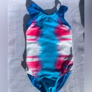 Gymnastics leotard
